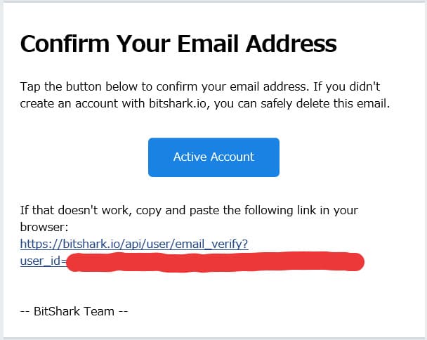 bitshark登録方法2