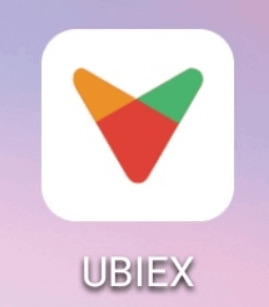 UBIEX取引所アプリアイコン